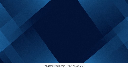 Preto azul marinho escuro azul prata abstrato padrão de fundo. Forma geométrica. Losango de polígono de dobra triangular de linha 3D. Volume do gradiente de cor.