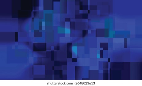 Black dark navy blue silver abstract pattern background. Geometric shape. Line triangle angle fold polygon diamond 3D. Color gradient ombre. Rough grain noise. Light shadow. Matte shimmer. Minimum.