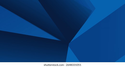 Fondo abstracto de plata azul marino oscuro negro. Forma geométrica. Línea triángulo ángulo plegado polígono moderno
