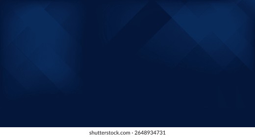 Schwarz dunkel navy blau silber abstraktes Muster Hintergrund. Geometrische Form. Linie Dreieck Falte Polygon Diamant 3D einfach abstrakt modern