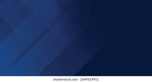 Black dark navy blue silver abstract pattern background. Geometric shape. Line triangle angle fold polygon diamond 3D modern