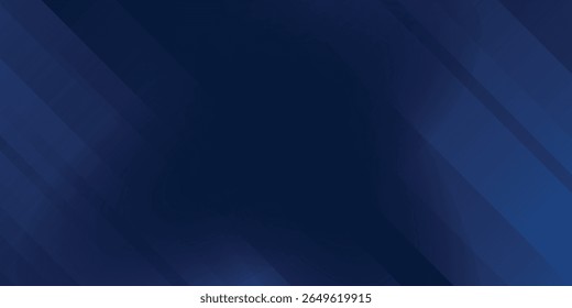 Preto azul marinho escuro azul prata abstrato padrão de fundo. Forma geométrica. Linha triângulo dobra polígono diamante 3D moderno