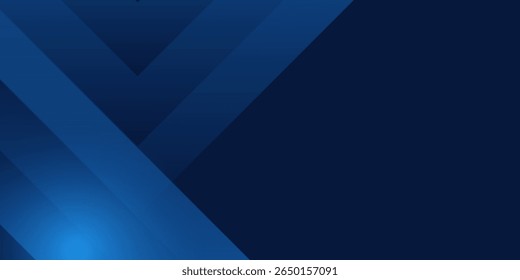 Black dark navy blue silver abstract pattern background. Geometric shape. Line triangle angle fold polygon diamond 3D simple abstract