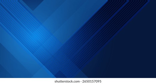 Preto azul marinho escuro azul prata abstrato padrão de fundo. Forma geométrica. Linha triângulo dobra polígono diamante 3D simples abstrato