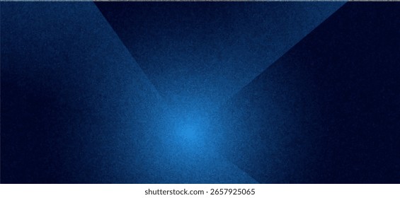 Fondo abstracto de plata azul marino oscuro negro. Forma geométrica. Línea triángulo ángulo pliegue polígono diamante 3D. Gradiente de color ombre. Áspero