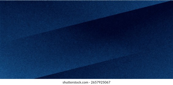 Fondo abstracto de plata azul marino oscuro negro. Forma geométrica. Línea triángulo ángulo pliegue polígono diamante 3D. Gradiente de color ombre. Áspero