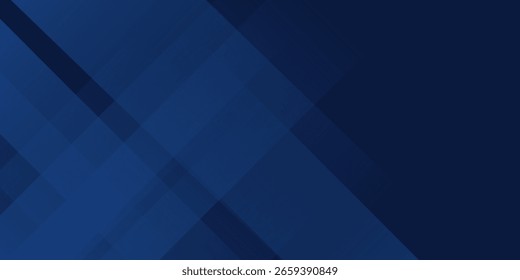 Black dark navy blue silver abstract pattern background. Geometric shape. Line triangle angle fold polygon diamond 3D simple abstract modern