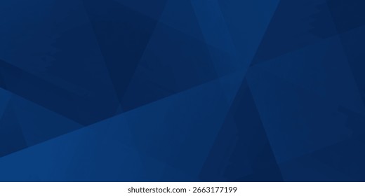 Fondo abstracto de plata azul marino oscuro negro. Forma geométrica. Línea triángulo ángulo pliegue polígono diamante 3D. Vector tipo4