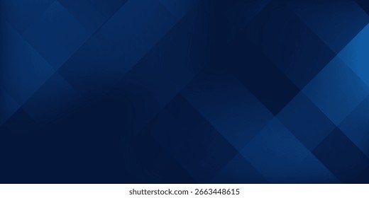 Schwarz dunkel navy blau silber abstraktes Muster Hintergrund. Geometrische Form. Linie Dreieck Winkel Falte Polygon moderne Kunst