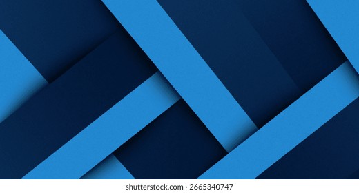 Black dark navy blue silver abstract pattern background. Geometric shape. Line triangle angle fold polygon diamond 3D. Color gradient ombre. Rough vector