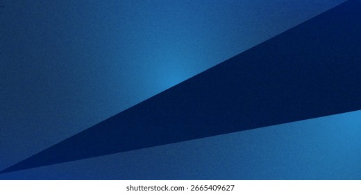 Fondo abstracto de plata azul marino oscuro negro. Forma geométrica. Línea triángulo ángulo pliegue polígono diamante 3D. Gradiente de color ombre. Áspero