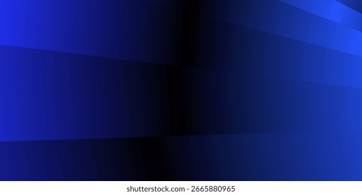 Black dark navy blue silver abstract pattern background. Geometric shape. Line triangle angle fold polygon diamond 3D simple abstract modern