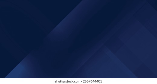 Black dark navy blue silver abstract pattern background. Geometric shape. Line triangle angle fold polygon diamond 3D baackground best