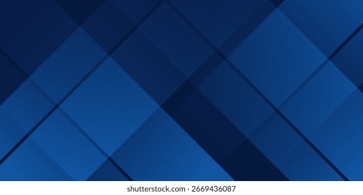 Black dark navy blue silver abstract pattern background. Geometric shape. Line triangle angle fold polygon modern abstract simple