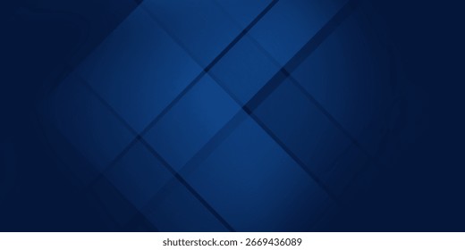 Schwarz dunkel navy blau silber abstraktes Muster Hintergrund. Geometrische Form. Linie Dreieck Winkel Falte Polygon abstract einfach