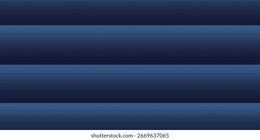 Black dark navy blue silver abstract pattern background. Geometric shape. Line triangle angle fold polygon diamond 3D simple abstract modern
