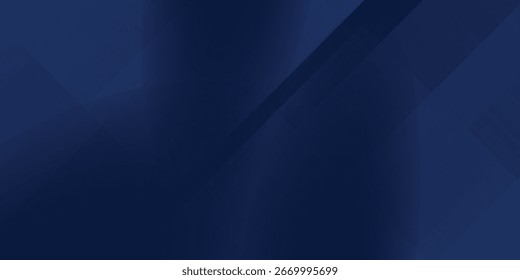 Fondo abstracto de plata azul marino oscuro negro. Forma geométrica. Línea triángulo ángulo plegado polígono diamante 3D abstracto moderno
 