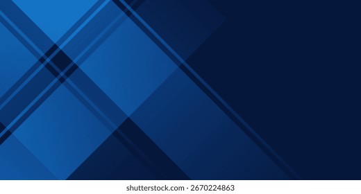 Fondo abstracto de plata azul marino oscuro negro. Forma geométrica abstracta moderna