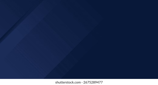 Schwarz dunkel navy blau silber abstraktes Muster Hintergrund. Geometrische Form. Linie Dreieck Winkel Falte Polygon Diamant 3D einfach abstrakt modernen Sport Hintergrund	modern