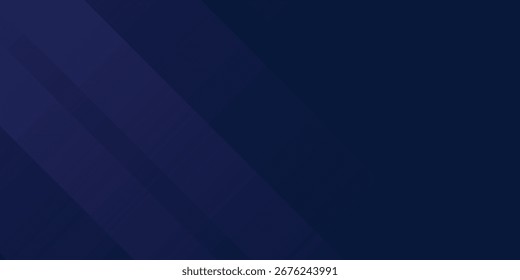 Black dark navy blue silver abstract pattern background. Geometric shape. Line triangle angle fold polygon diamond 3D simple abstract modern sport background modern