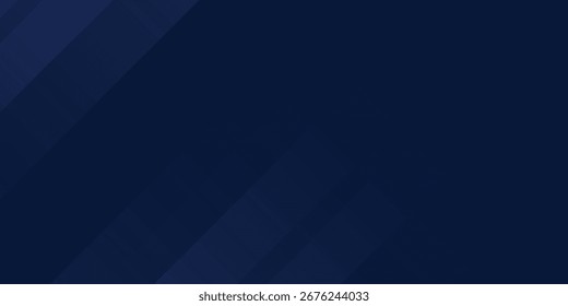 Black dark navy blue silver abstract pattern background. Geometric shape. Line triangle angle fold polygon diamond 3D simple abstract modern sport background modern