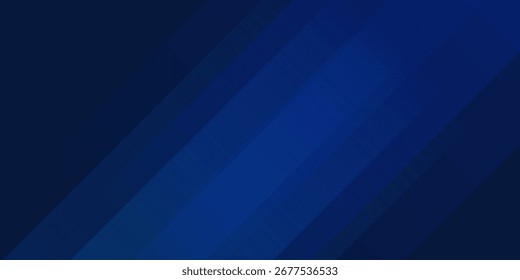 Preto azul marinho escuro azul prata abstrato padrão de fundo. Forma geométrica. Losango polígono de dobra triangular de linha 3D