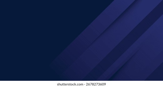 Preto azul marinho escuro azul prata abstrato padrão de fundo. Forma geométrica. Linha triângulo dobra polígono diamante 3D fundo moderno abstrato simples