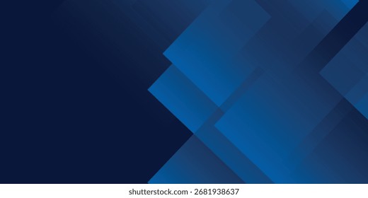 Schwarz dunkel navy blau silber abstraktes Muster Hintergrund. Geometrische Form. Linie Dreieck Falte Polygon Diamant 3D einfach abstrakt modernes Design. Vektorhintergrund eps10