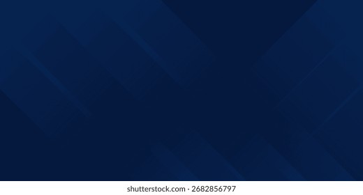 Black dark navy blue silver abstract pattern background. Geometric shape. Line triangle angle fold polygon diamond 3D simple abstract modern