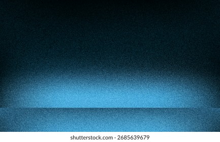 Black dark navy blue silver abstract pattern background. Geometric shape. Line triangle angle fold polygon diamond 3D. Color gradient ombre. eps10	