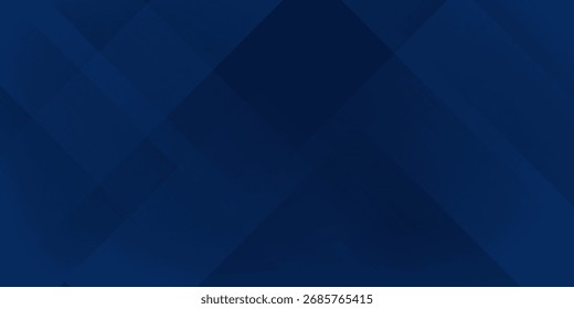 Fundo abstrato azul marinho escuro preto e prata com formas geométricas modernas, linhas de triângulo, dobras angulares. Perfeito para design digital, cartazes, banners, modelos e wallpapers.Eps10