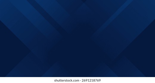 Fondo abstracto de plata azul marino oscuro negro. Forma geométrica. Línea triángulo ángulo plegado polígono diamante 3D simple abstracto moderno