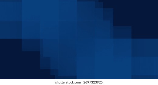 Black dark navy blue silver abstract pattern background. Geometric shape. Line triangle angle fold polygon diamond 3D simple abstract modern