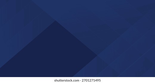 Fondo abstracto de plata azul marino oscuro negro. Forma geométrica. Línea triángulo ángulo plegado polígono diamante 3D simple abstracto moderno