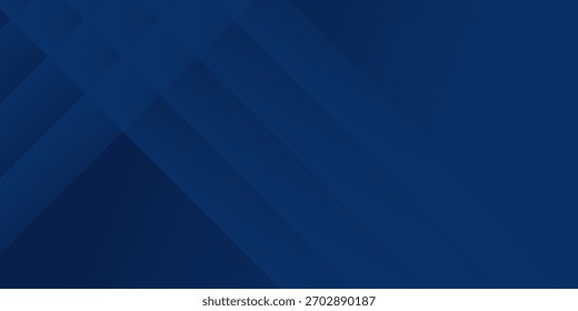 Black dark navy blue silver abstract pattern background. Geometric shape. Line triangle angle fold polygon diamond 3D simple abstract modern