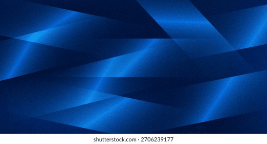 Fondo abstracto de plata azul marino oscuro negro. Forma geométrica. Línea triángulo ángulo pliegue polígono diamante 3D. Gradiente de color ombre. Áspero