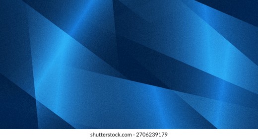 Preto azul marinho escuro azul prata abstrato padrão de fundo. Forma geométrica. Losango de polígono de dobra triangular de linha 3D. Volume do gradiente de cor. Eps10 áspero
