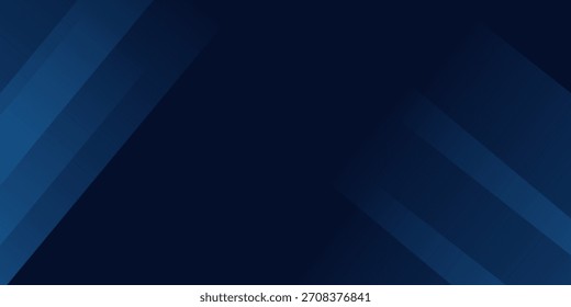 Preto azul marinho escuro azul prata abstrato padrão de fundo. Forma geométrica. Losango de polígono de dobra triangular de linha 3D. Volume do gradiente de cor.