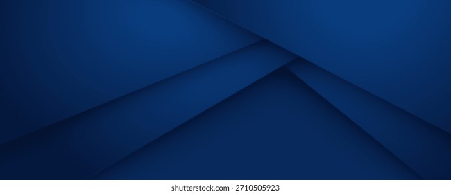 Black dark navy blue silver abstract pattern background. Geometric shape. Line triangle angle fold polygon diamond 3D simple abstract modern. Eps 10