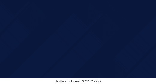 Black dark navy blue silver abstract pattern background. Geometric shape. Line triangle angle fold polygon diamond 3D simple abstract modern background