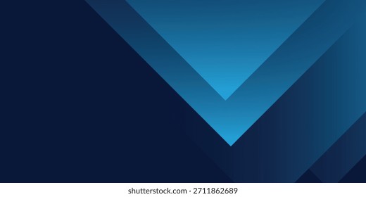 Fondo abstracto de plata azul marino oscuro negro. Forma geométrica. Línea triángulo ángulo plegado polígono diamante 3D simple abstracto moderno Vector