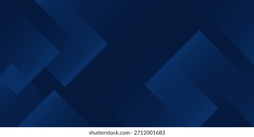 Black dark navy blue silver abstract pattern background. Geometric shape. Line triangle angle fold polygon diamond 3D simple abstract modern