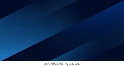 Fondo abstracto de plata azul marino oscuro negro. Forma geométrica. Línea triángulo ángulo pliegue polígono diamante 3D. Gradiente de color ombre. Ruido de grano áspero. Sombra clara. Brillo mate. Mínimo.