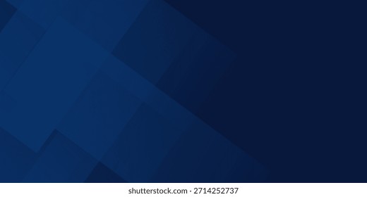 Black dark navy blue silver abstract pattern background. Geometric shape. Line triangle angle fold polygon diamond 3D simple abstract modern