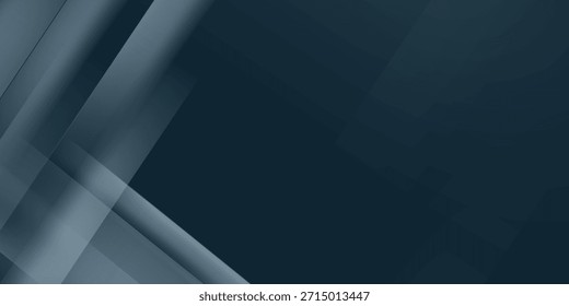 Fondo abstracto de plata azul marino oscuro negro. Forma geométrica. Línea triángulo ángulo plegado polígono diamante azul moderno