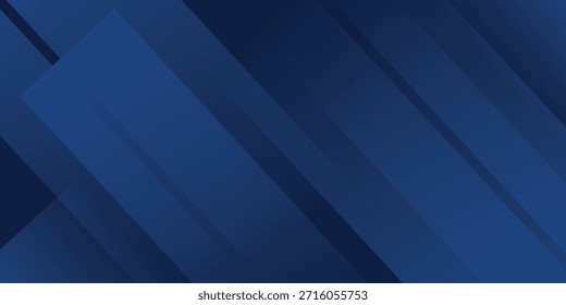 Schwarz dunkel navy blau silber abstraktes Muster Hintergrund. Geometrische Form. Linie Dreieck Winkel Falte Polygon Diamant 3D Hintergrund