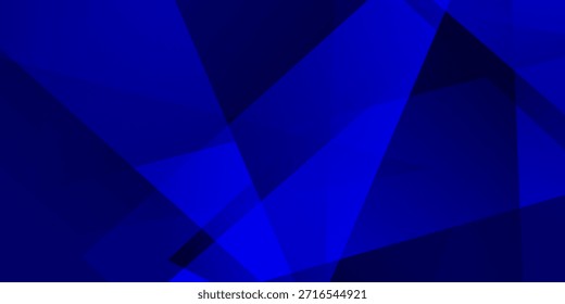 Fondo abstracto de plata azul marino oscuro negro. Forma geométrica. Línea triángulo ángulo pliegue polígono diamante 3D