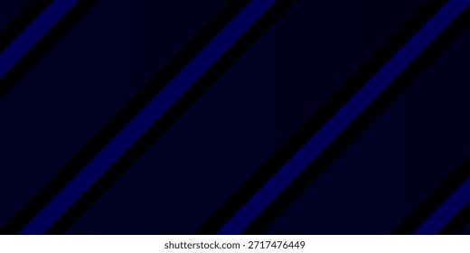 Schwarz dunkel navy blau silber abstraktes Muster Hintergrund. Geometrische Form. Linie Dreieck Falte Polygon Diamant 3D einfach abstrakt modern