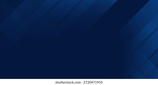 Black dark navy blue silver abstract pattern background. Geometric shape. Line triangle angle fold polygon diamond 3D simple abstract modern
