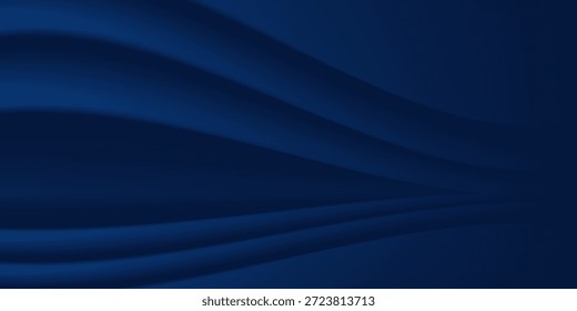 Black dark navy blue silver abstract pattern background. Geometric shape. Line triangle angle fold polygon diamond 3D simple abstract modern	